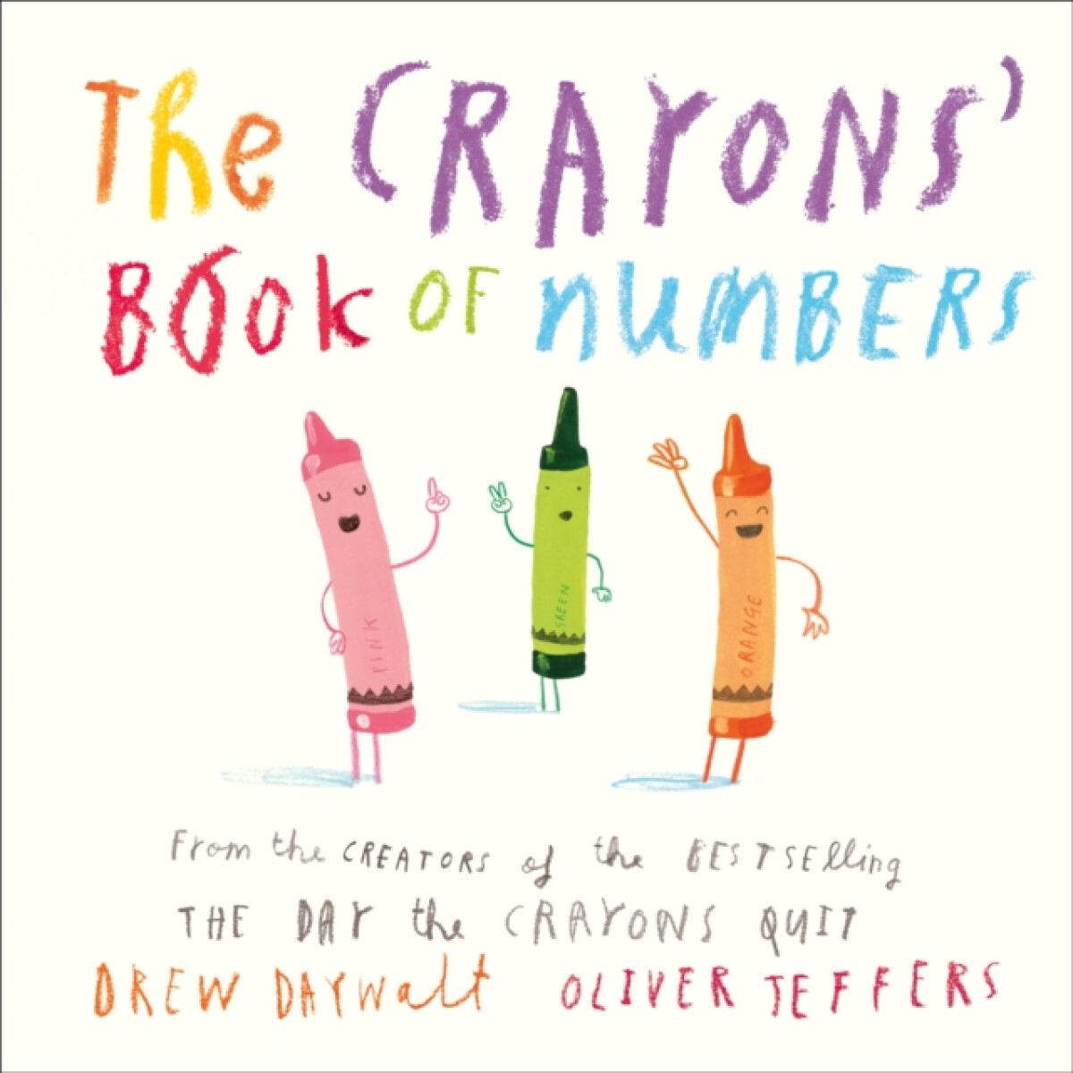 Kniha Crayons’ Book of Numbers