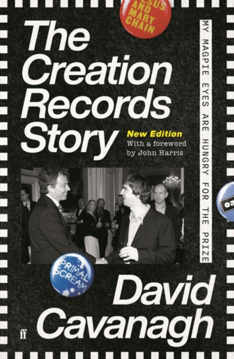 Kniha Creation Records Story