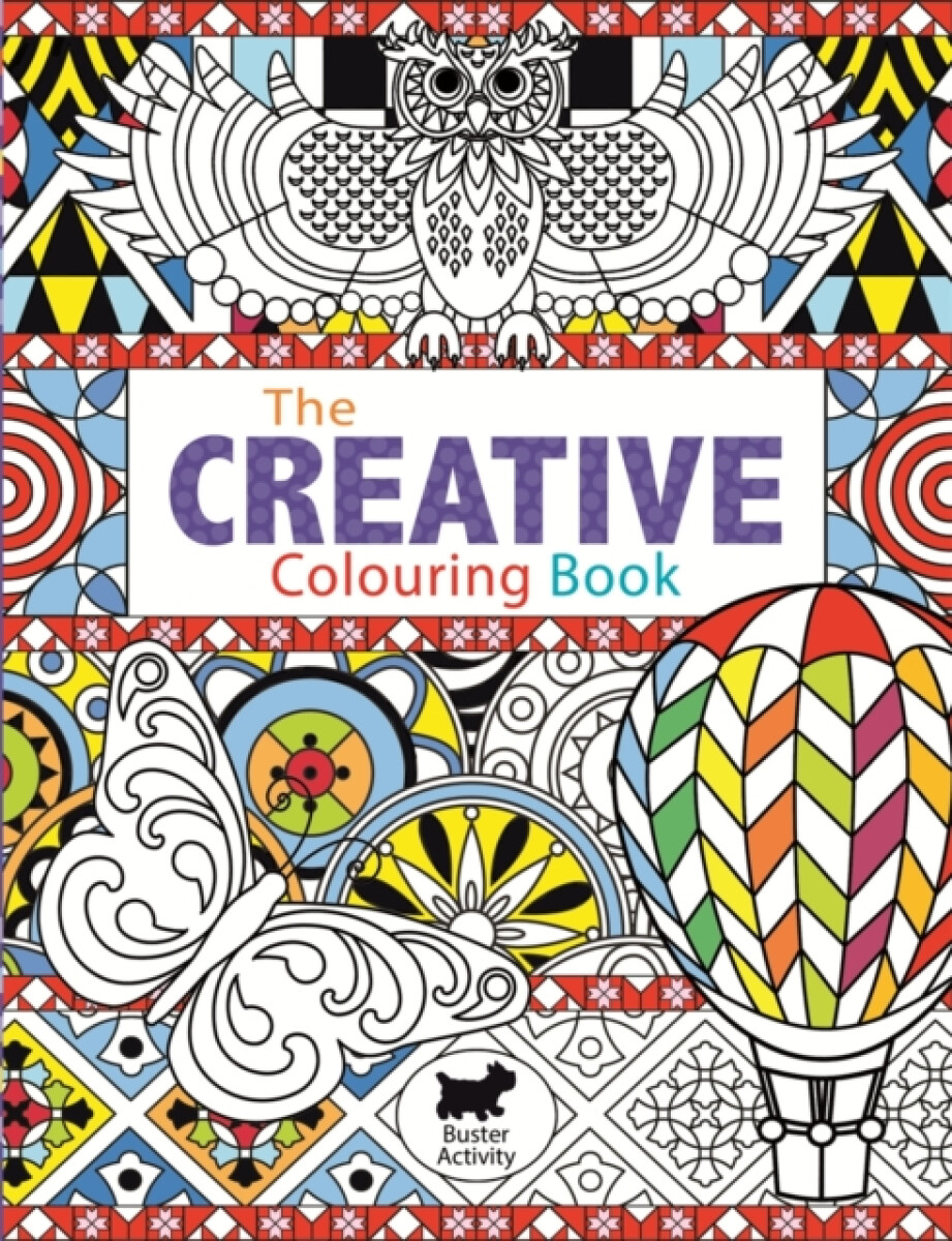 Kniha The Creative Colouring Book