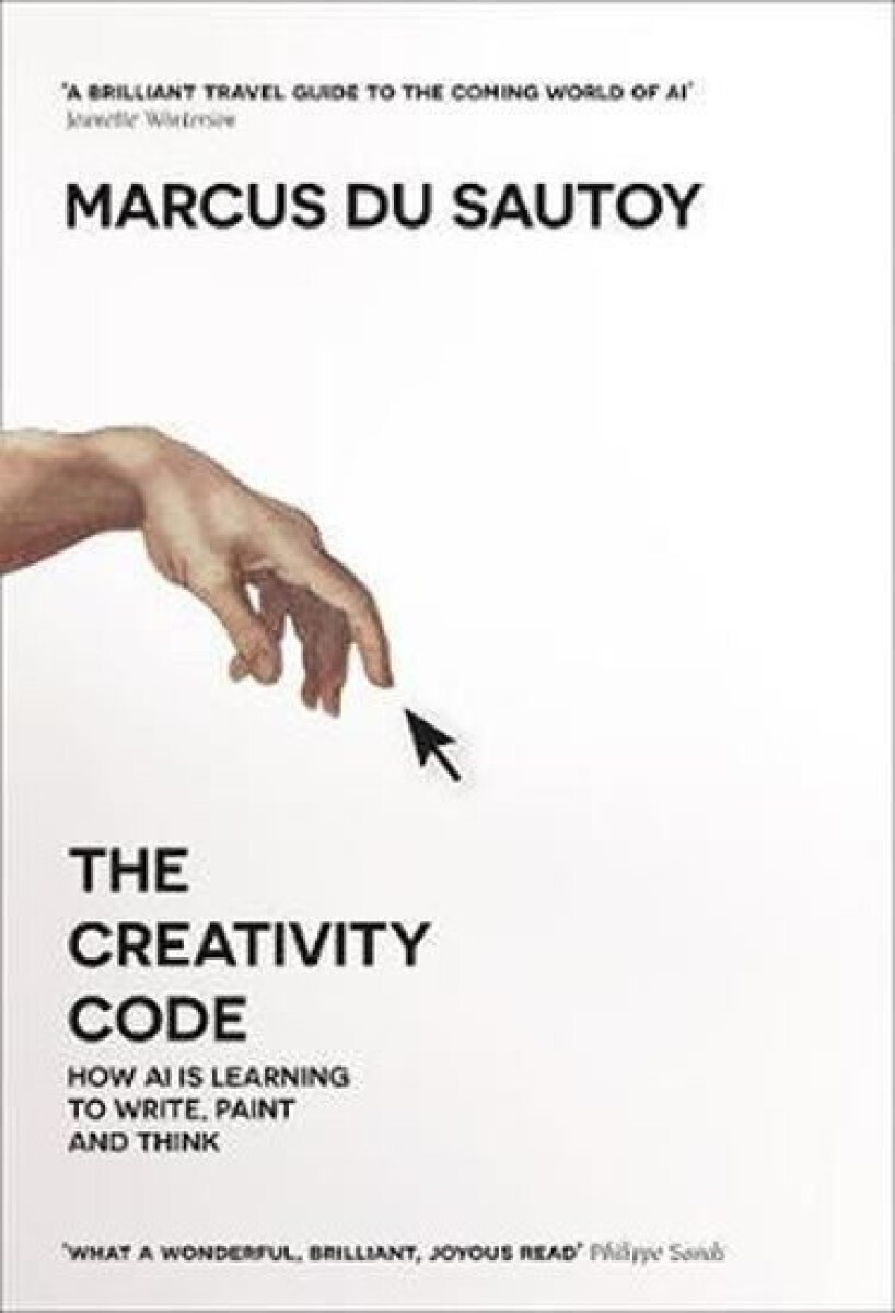 Kniha The Creativity Code