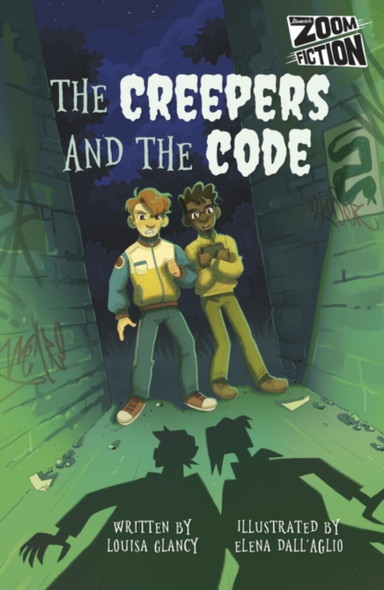 Kniha Creepers and the Code