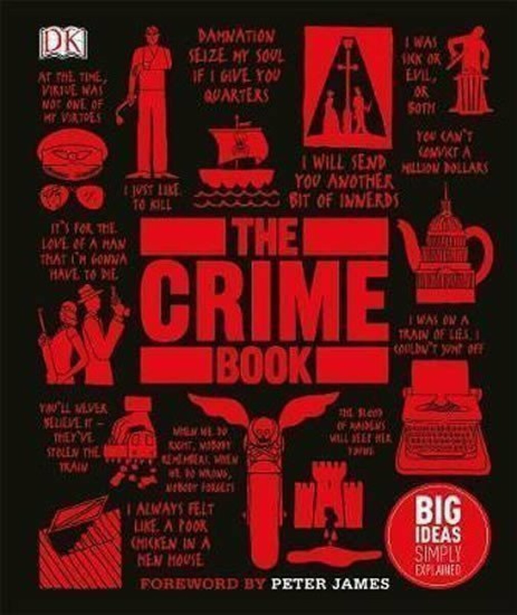 The Crime Book koupíte na Knihydobrovsky.cz