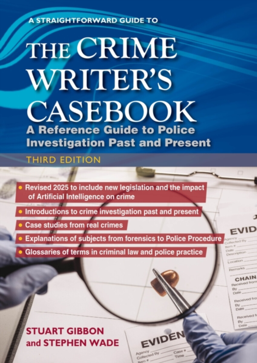 Kniha The Crime Writers Casebook: Third Edition