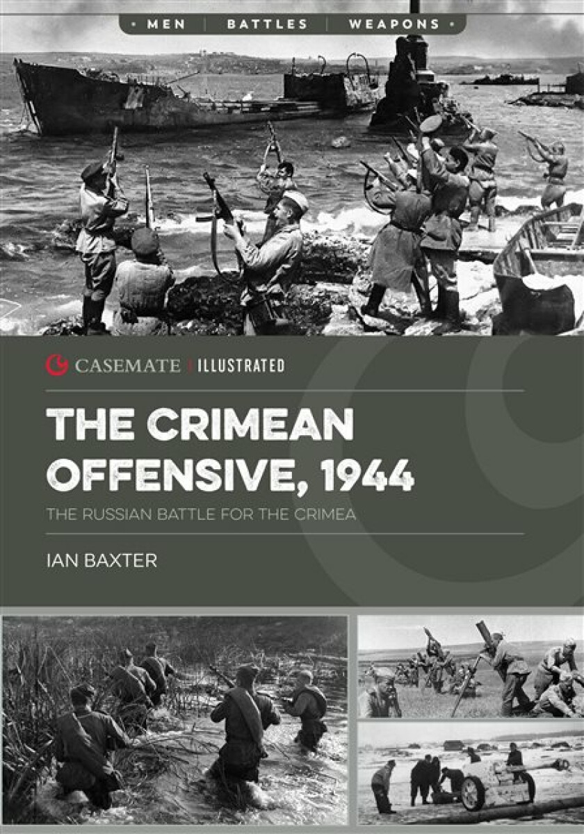 Kniha Crimean Offensive, 1944