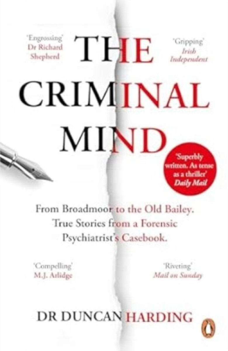 The Criminal Mind - Dr Duncan Harding