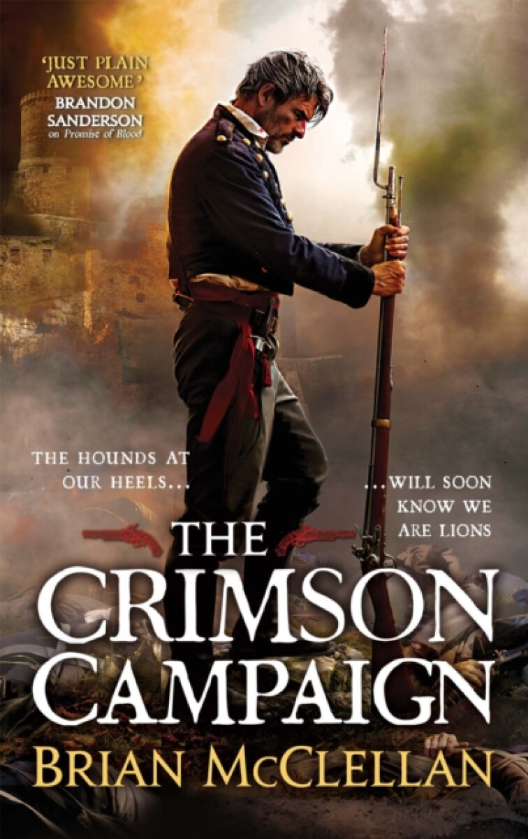 Kniha Crimson Campaign