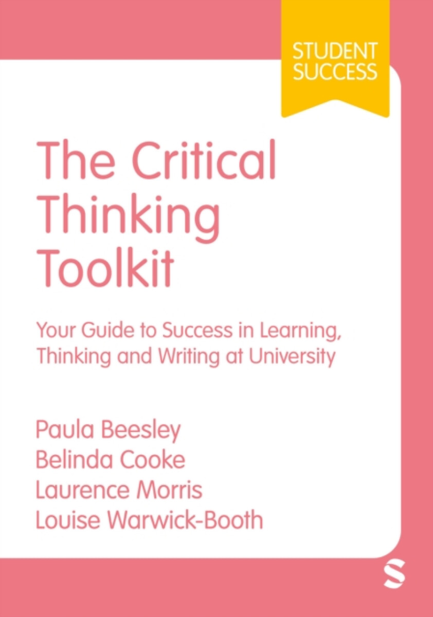 Kniha Critical Thinking Toolkit