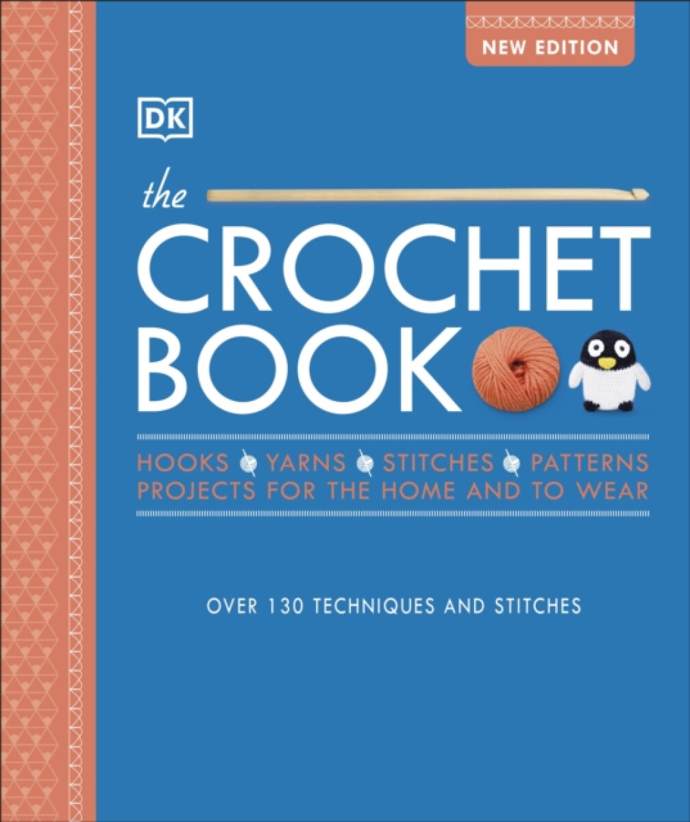 Kniha The Crochet Book