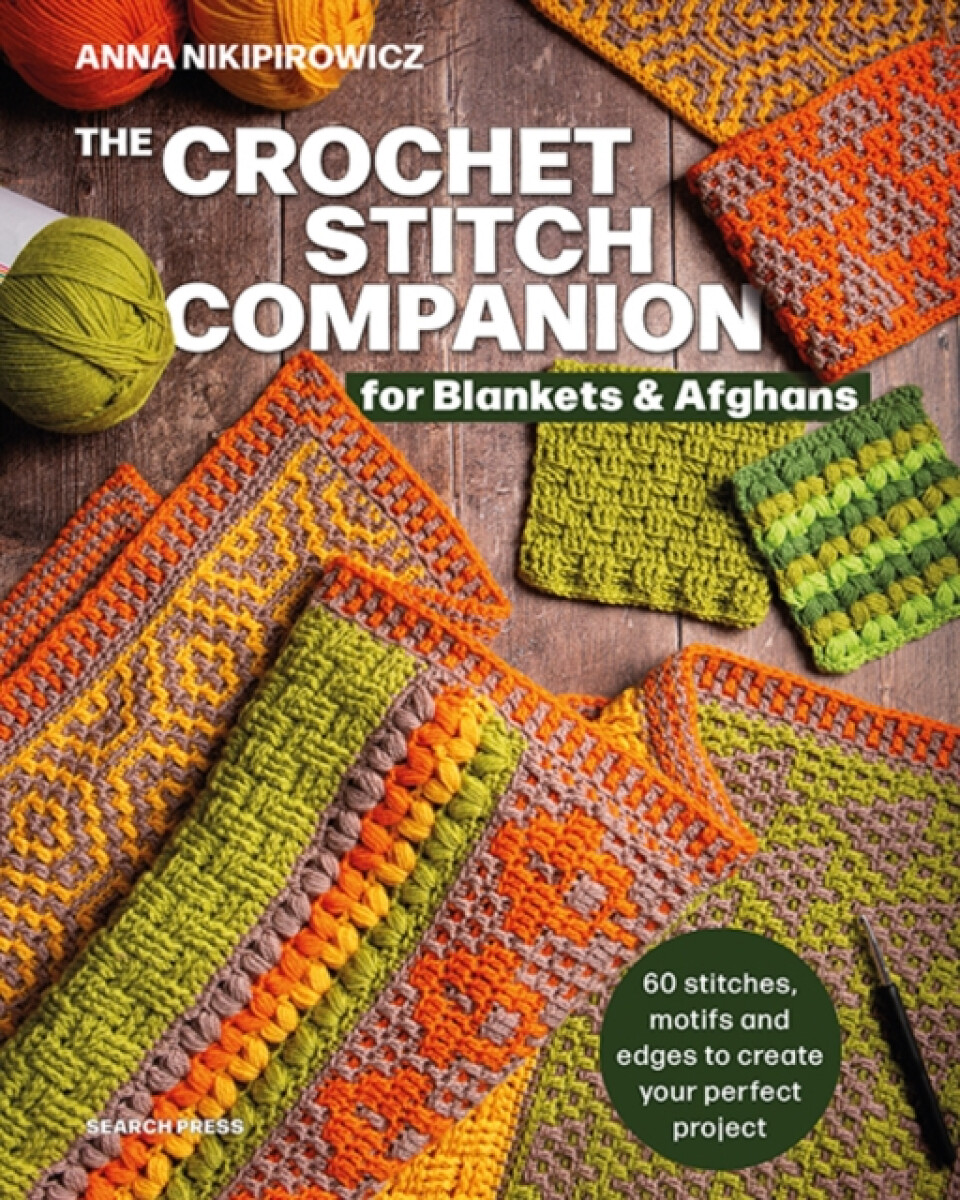 Kniha Crochet Stitch Companion for Blankets and Afghans
