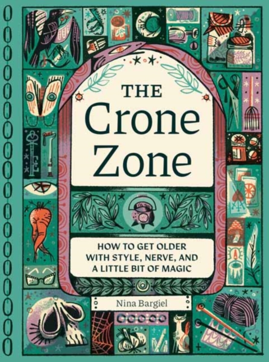 Kniha Crone Zone