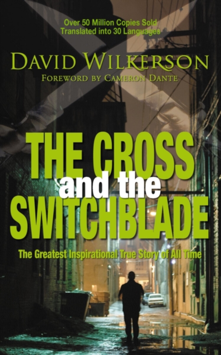 Kniha Cross and the Switchblade