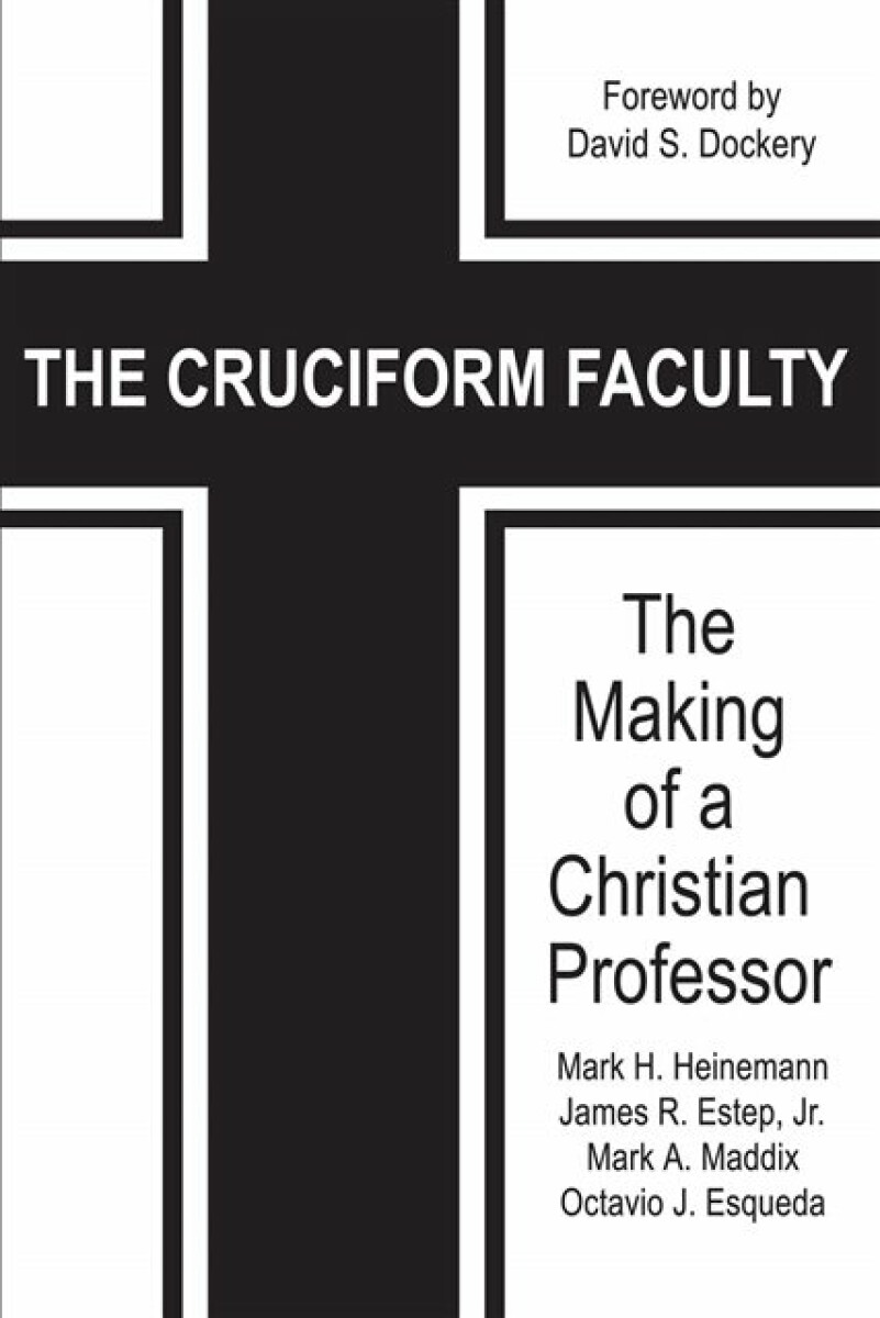 Kniha Cruciform Faculty