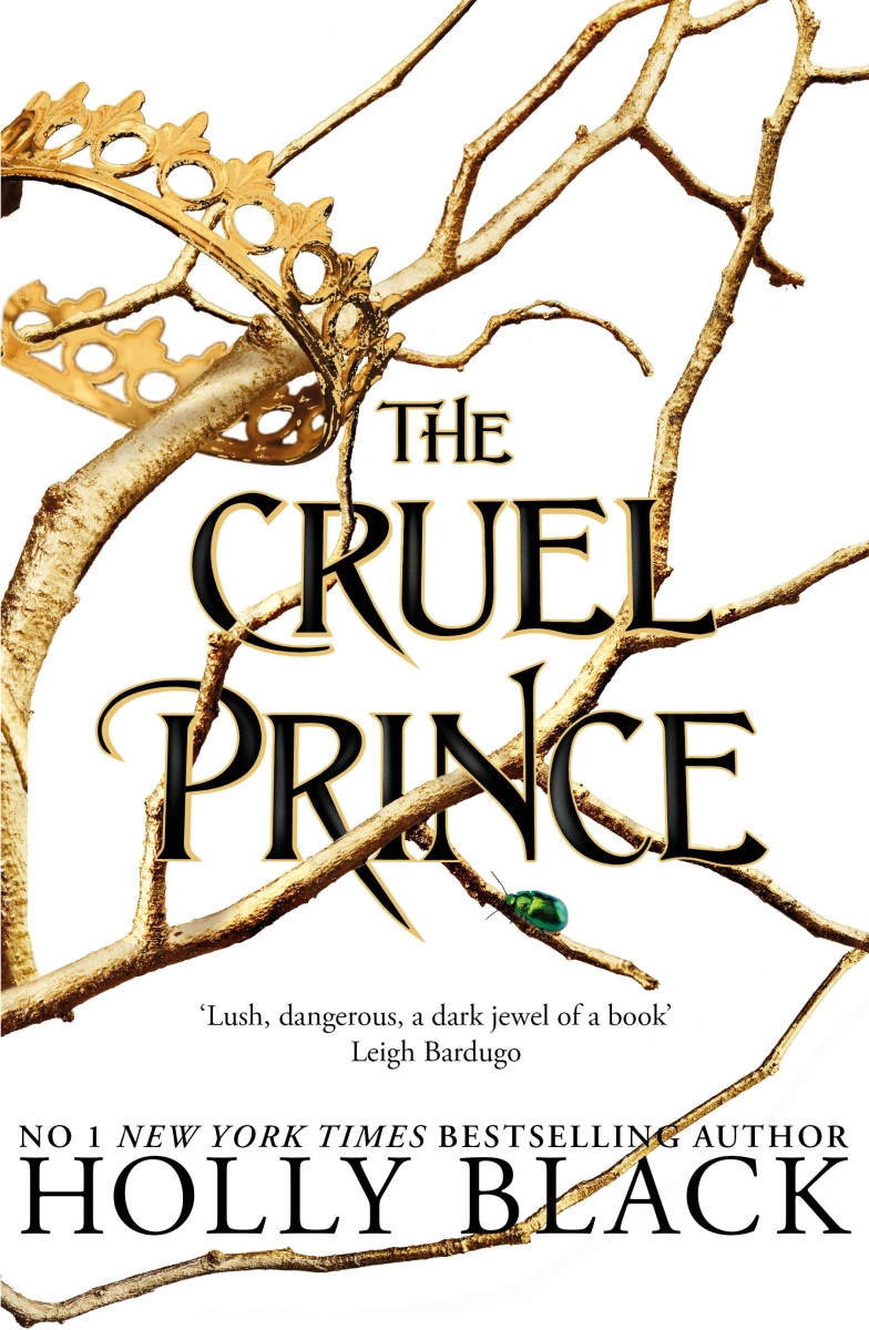 Kniha Cruel Prince (The Folk of the Air)