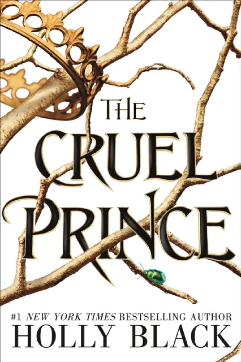 Kniha Cruel Prince (The Folk of the Air)