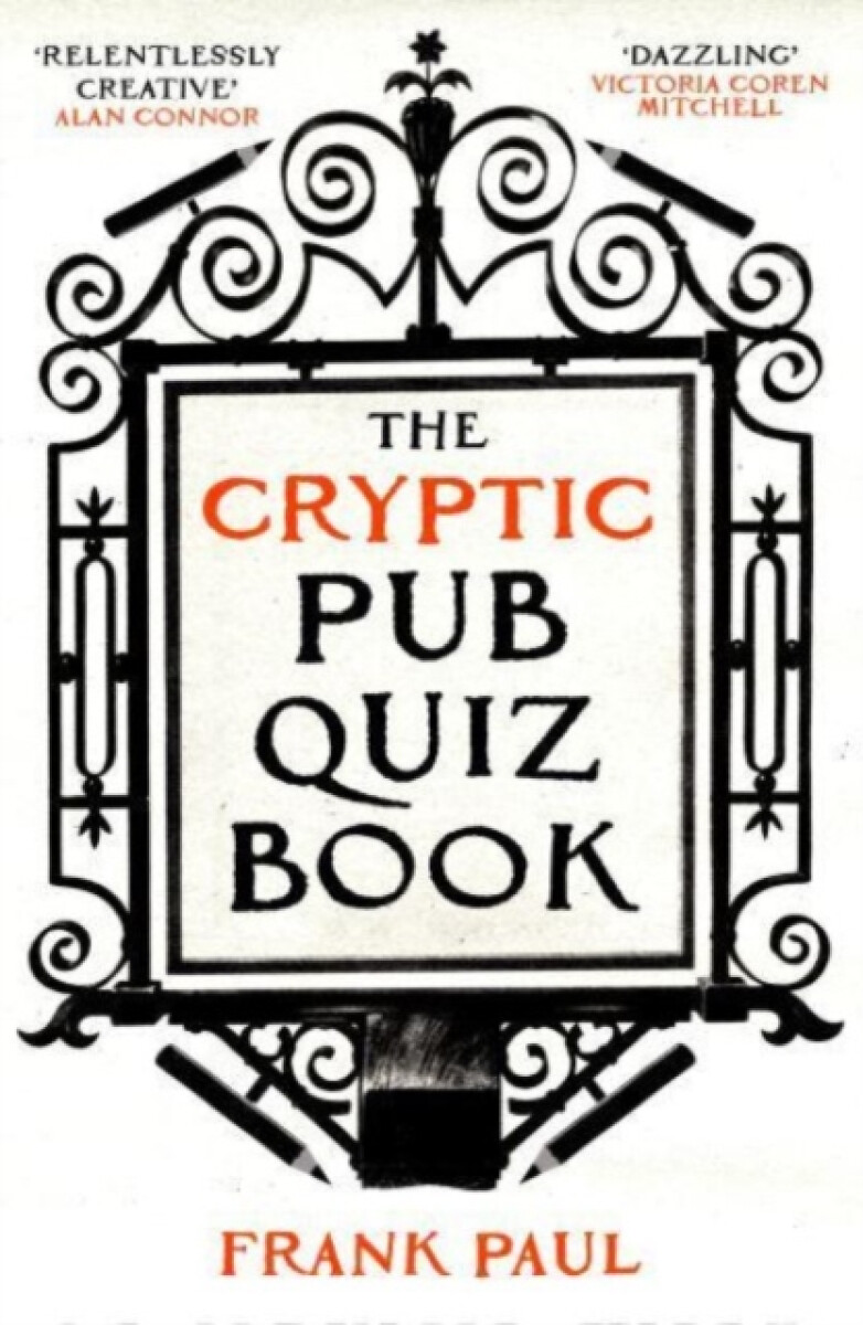 Kniha Cryptic Pub Quiz Book