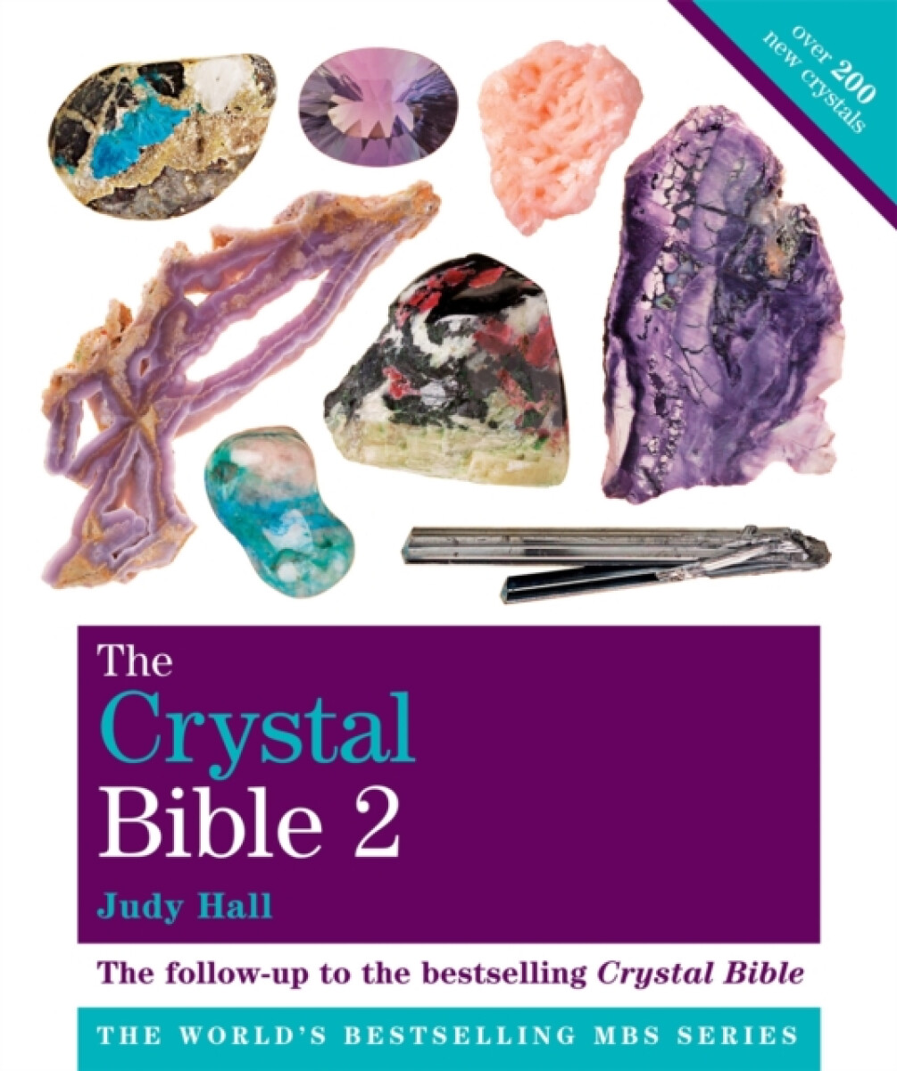 Kniha Crystal Bible Volume 2