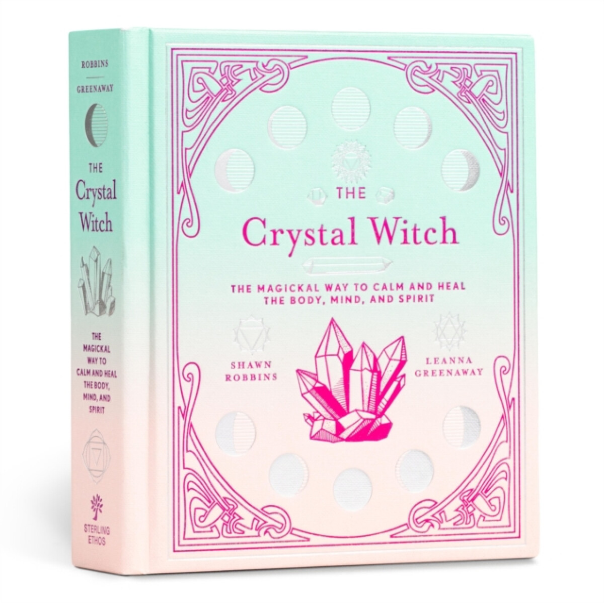 Kniha Crystal Witch