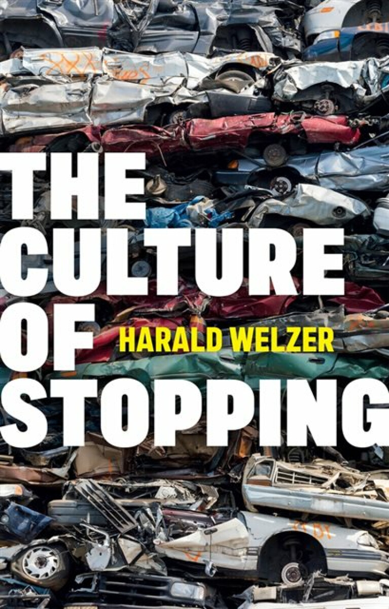 Kniha Culture of Stopping