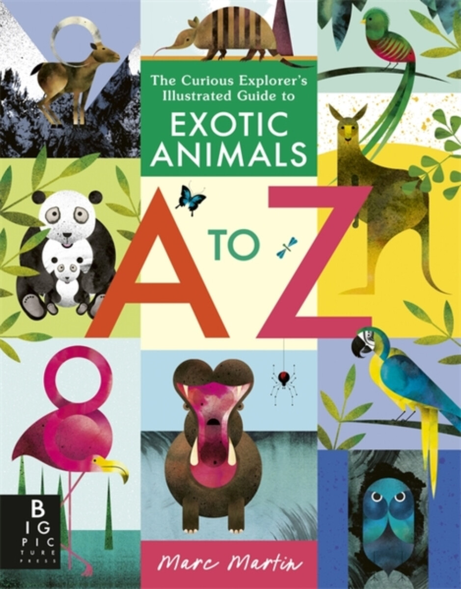 Kniha Curious Explorer's Illustrated Guide to Exotic Animals A to Z