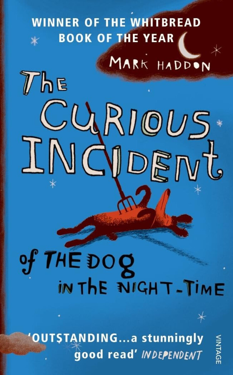 Kniha The Curious Incident of the Dog in the Night-time