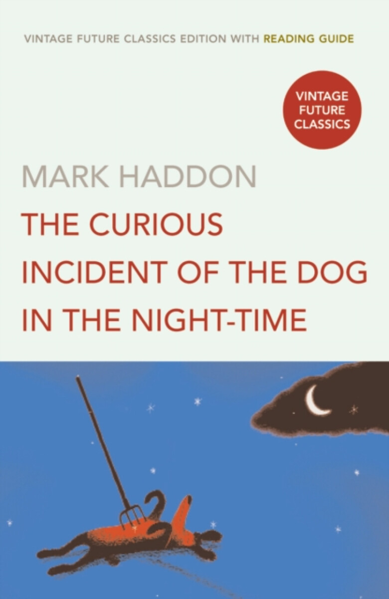 The Curious Incident of the Dog in the Night-time koupíte na Knihydobrovsky.cz