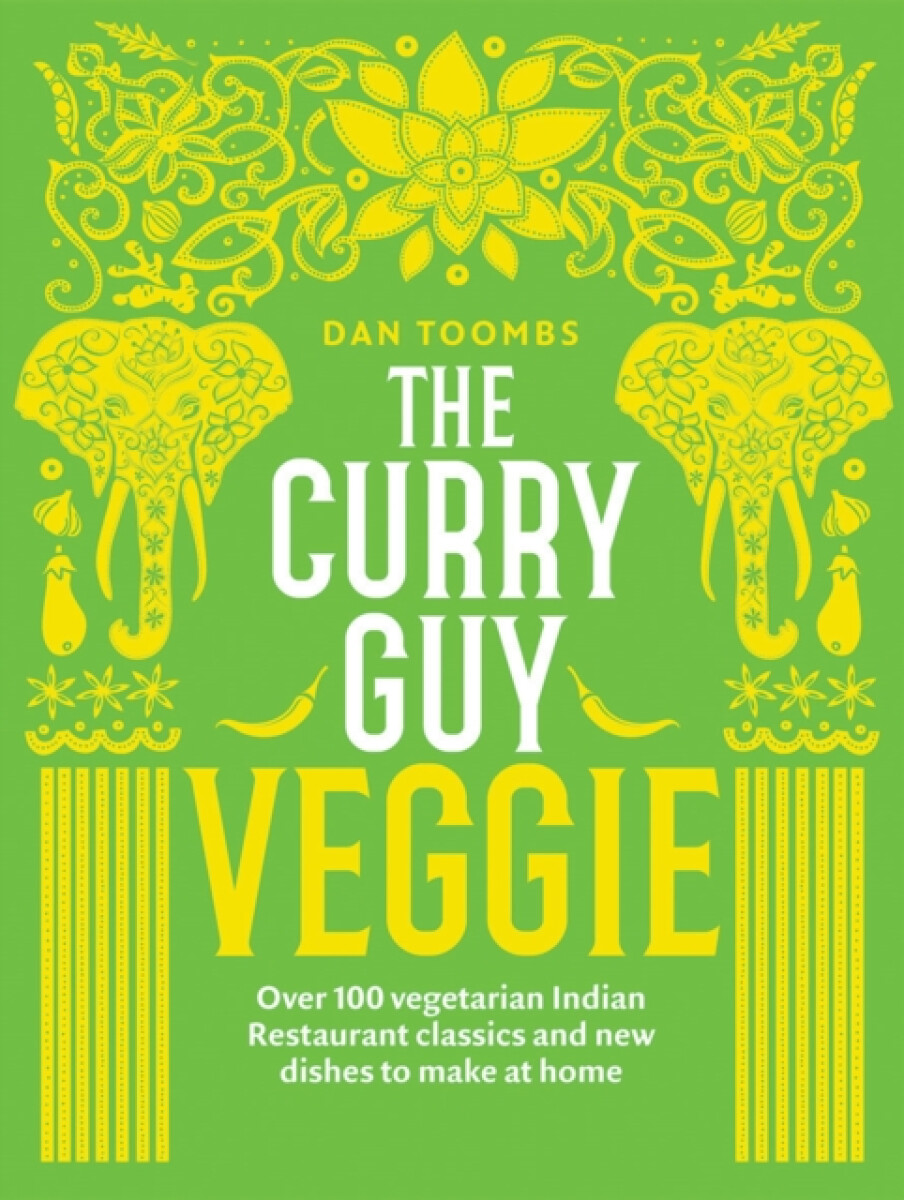 Kniha Curry Guy Veggie