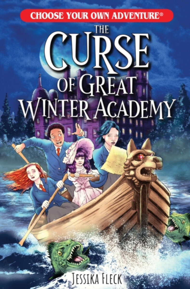 Kniha Curse of Great Winter Academy