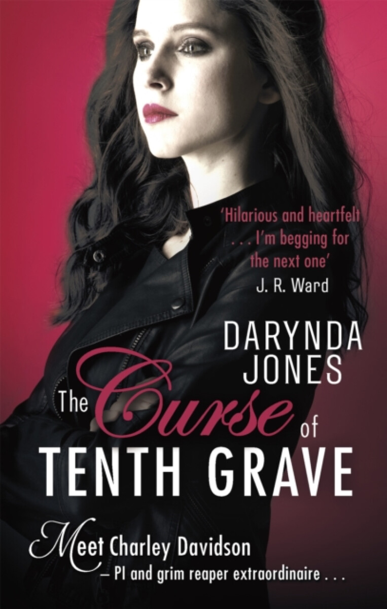 Kniha Curse of Tenth Grave