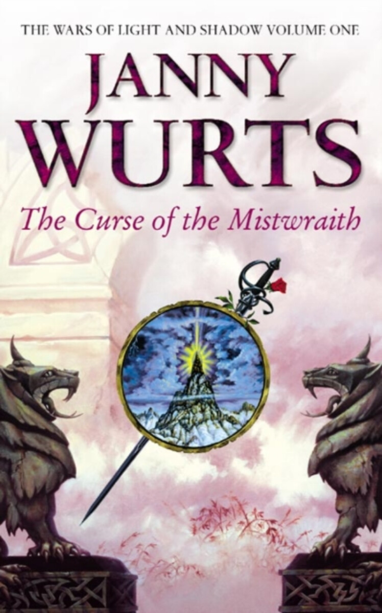 Kniha Curse of the Mistwraith