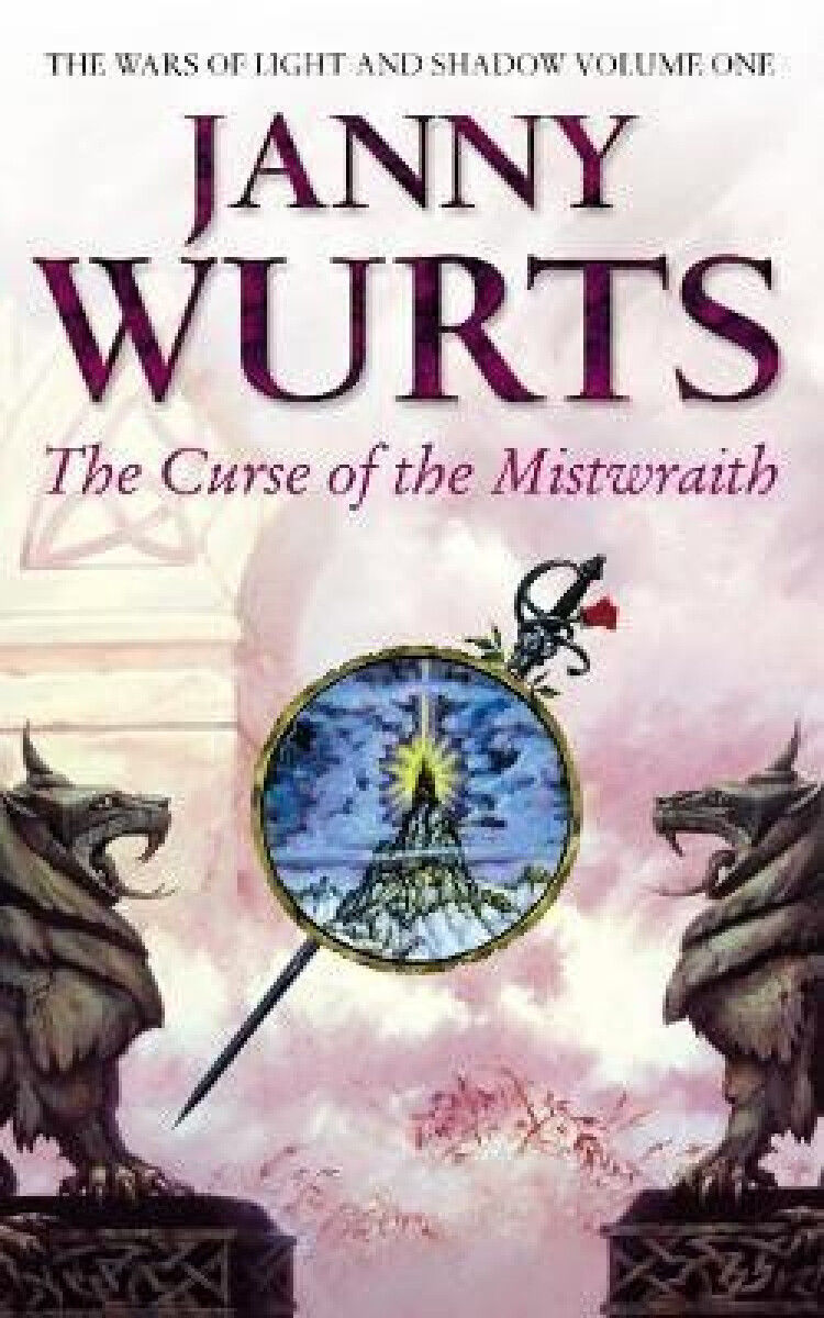 Kniha Curse of the Mistwraith