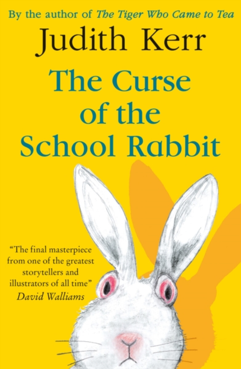 Kniha The Curse of the School Rabbit