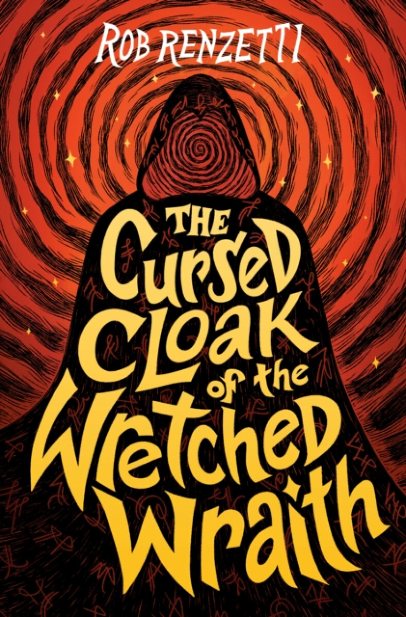 Kniha Cursed Cloak of the Wretched Wraith #3