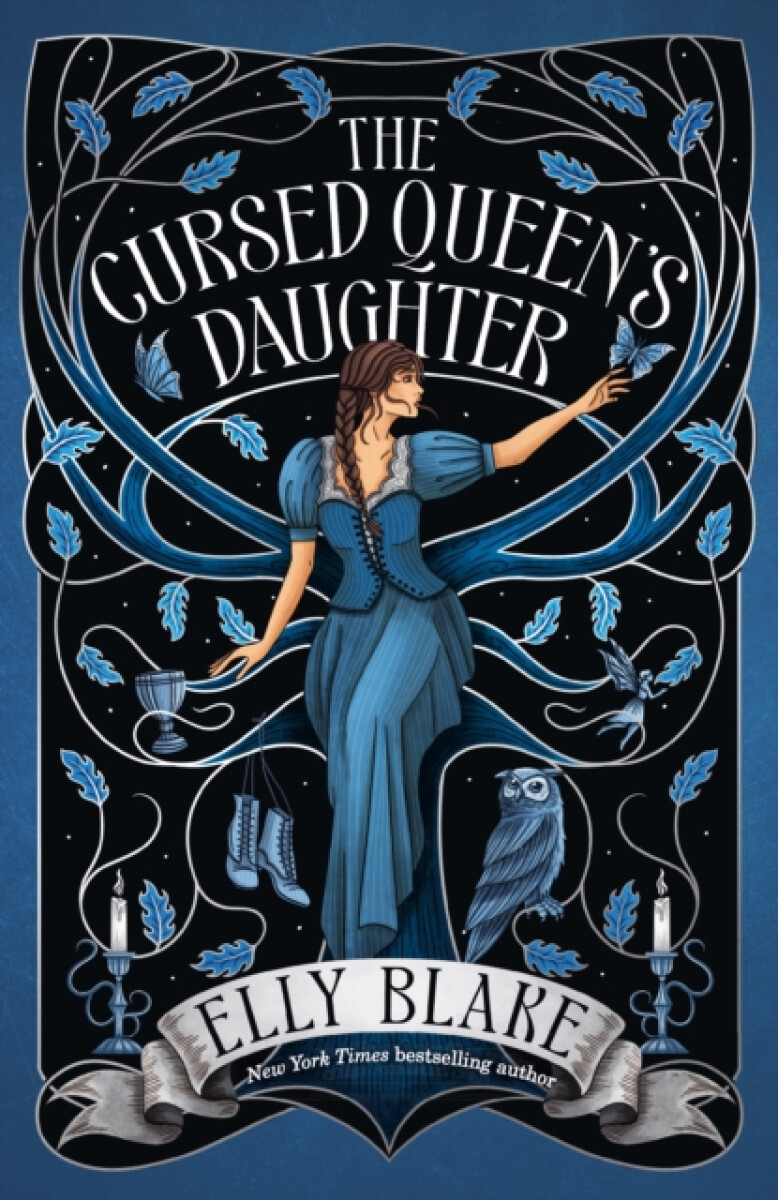 Kniha The Cursed Queen's Daughter