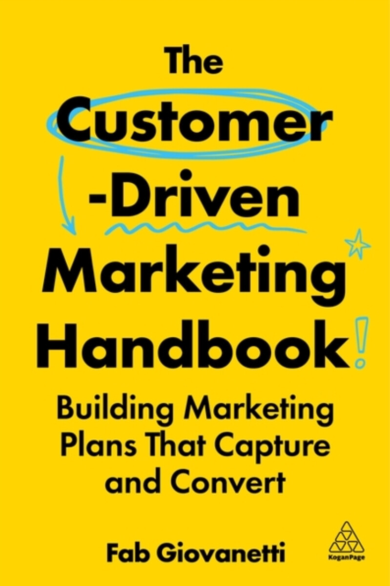 Kniha Customer-Driven Marketing Handbook