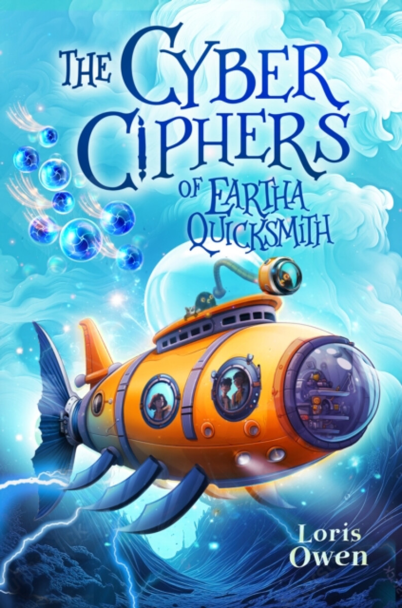 Kniha The Cyber Ciphers of Eartha Quicksmith