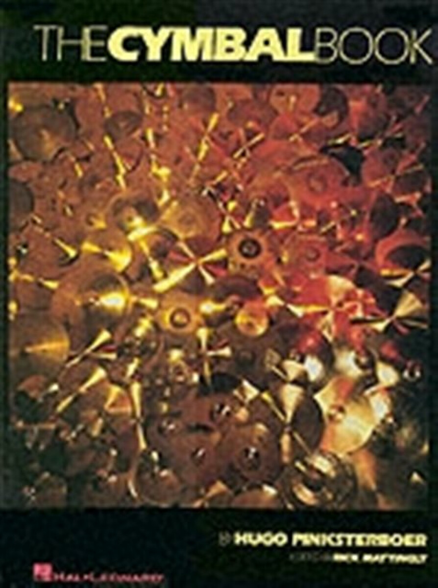 Kniha Cymbal Book