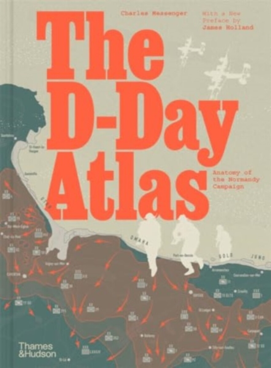 Kniha D-Day Atlas