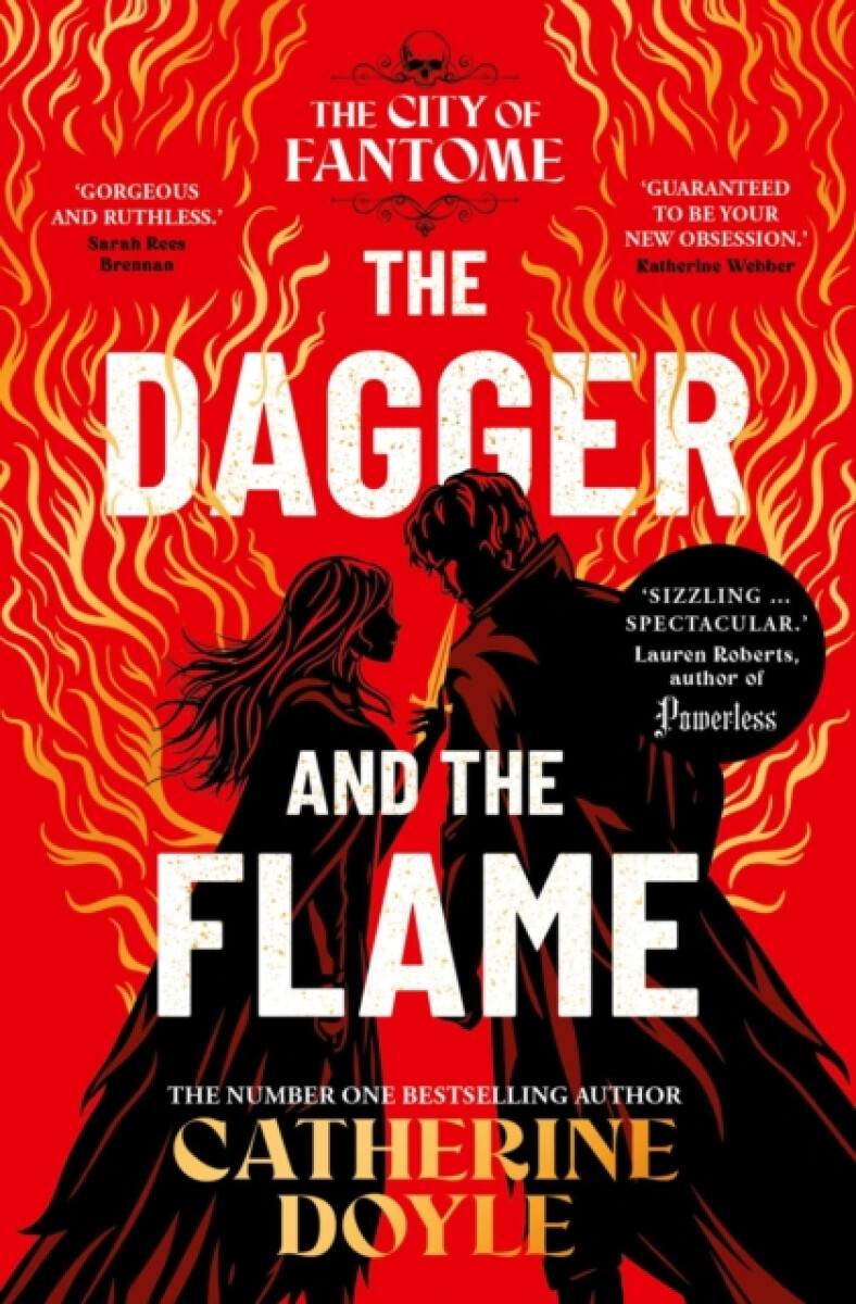 Kniha The Dagger and the Flame
