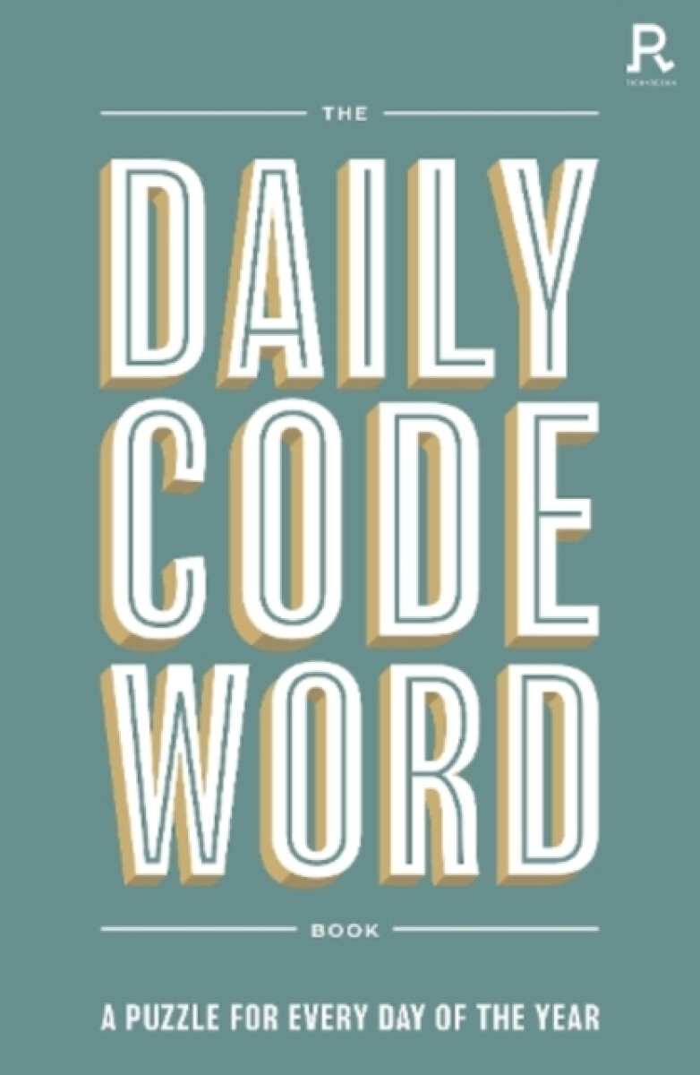 Kniha The Daily Codeword Book
