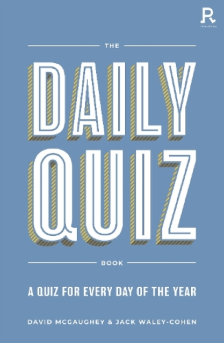 Kniha The Daily Quiz Book