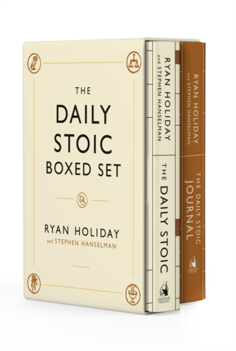 Kniha Daily Stoic Boxed Set