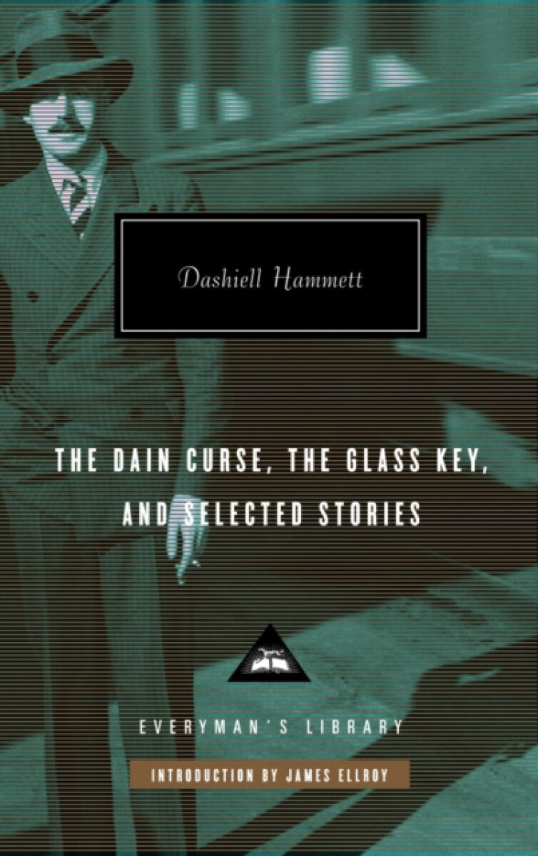 Kniha Dain Curse, The Glass Key, and Selected Stories