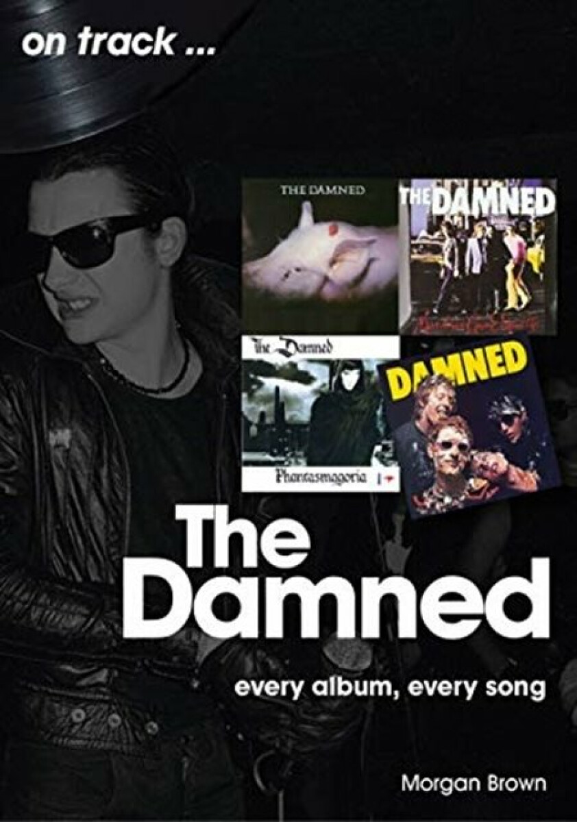 Kniha Damned On Track
