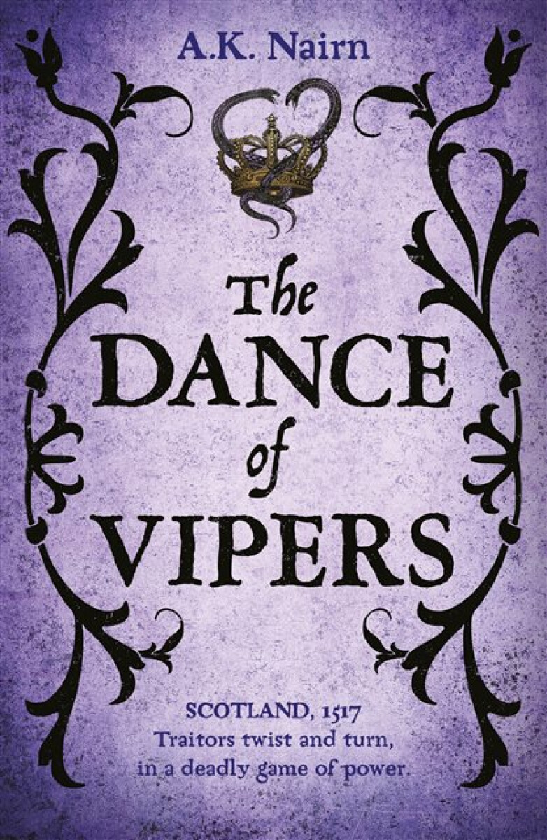 The Dance of Vipers - AK Nairn