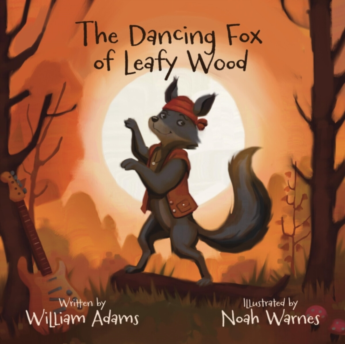 Kniha The Dancing Fox of Leafy Wood