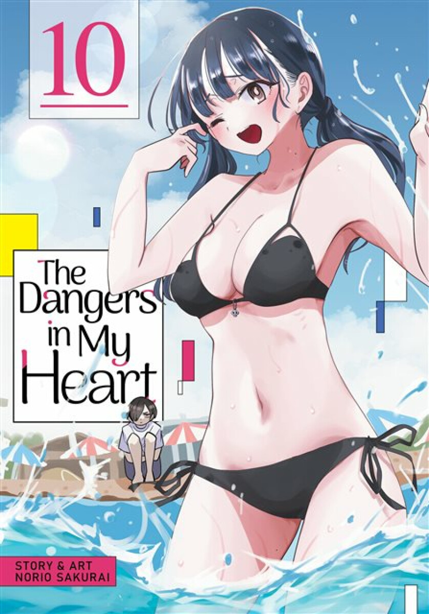Kniha Dangers in My Heart Vol. 10