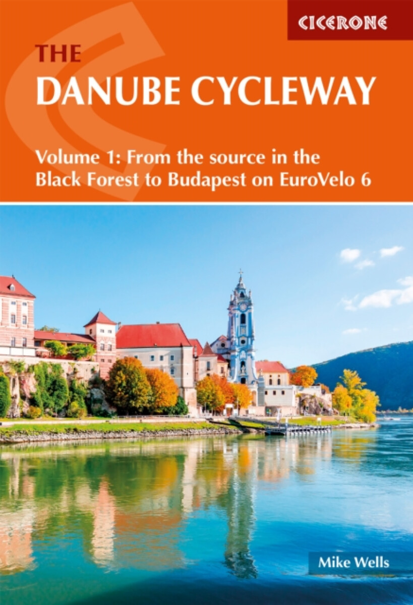 Kniha Danube Cycleway Volume 1