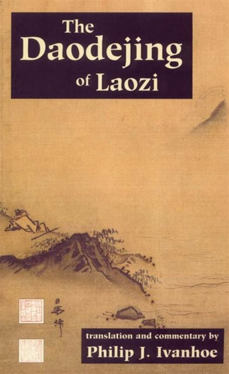 Kniha Daodejing of Laozi