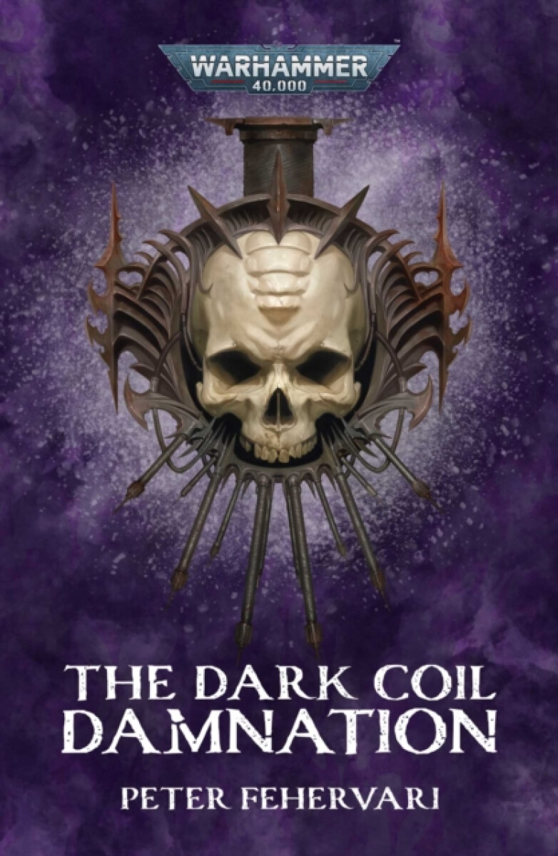 Kniha Dark Coil: Damnation