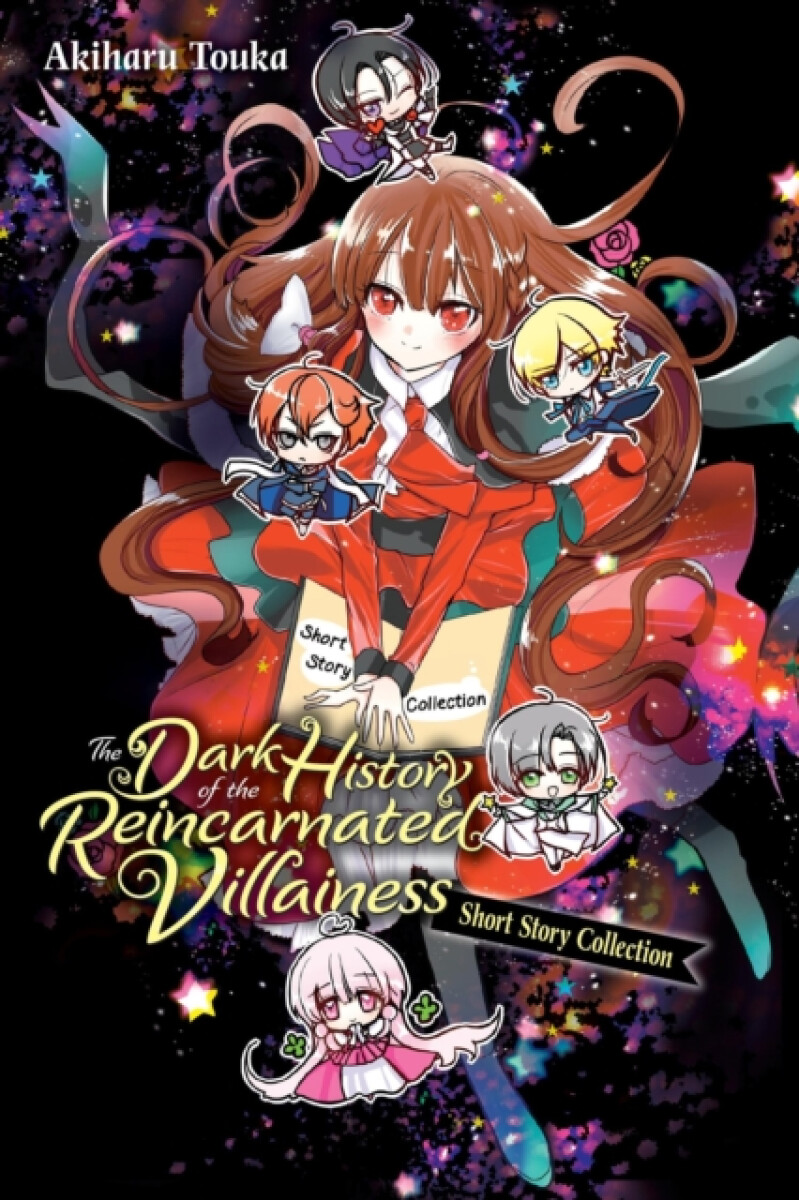 Kniha Dark History of the Reincarnated Villainess Short Story Collection